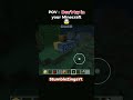Minecraft Tiktok Hack Build 🤯 #minecraft #minecraftmemes #shorts #viral #stumblezingayt