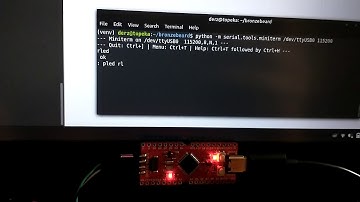 RISC-V Forth Demo
