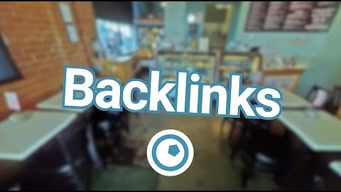 Tutorial: Backlinks - a great feature to build tours fast