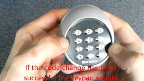 Changing MOTXR input code video