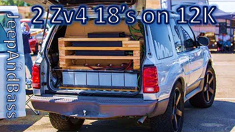 James' Sundown ZV4 18's on 12K!