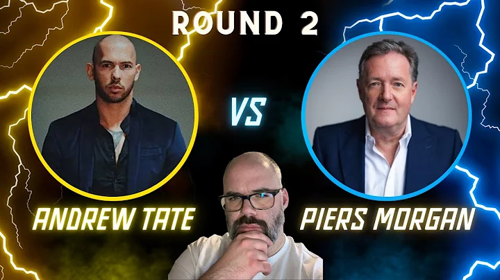Andrew Tate vs Piers Morgan Interview (Round 2)