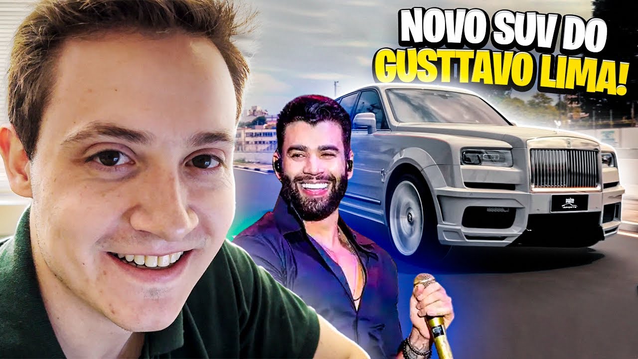 REAGINDO AO NOVO SUV DO GUSTTAVO LIMA: Paíto na Estrada - Rolls-Royce ...