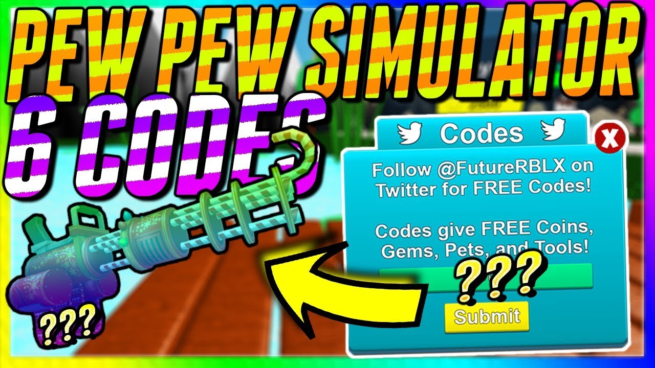 Pew Pew Simulator 6 Codes Roblox Youtube - codes for pewpew simulator on ro...