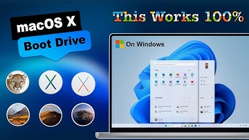 How to Create a macOS Bootable USB on Windows | 100% Working Method