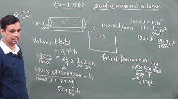 VOLUME AND SURFACE AREAS OF SOLIDS EX. 17B[PART-3] CLASS 10 MATHEMATICS R.S.AGGARWAL SOLUTION