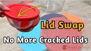 Pyrex Bowls Are Great, the Lids Are Trash — Silicone lid swap for the win!