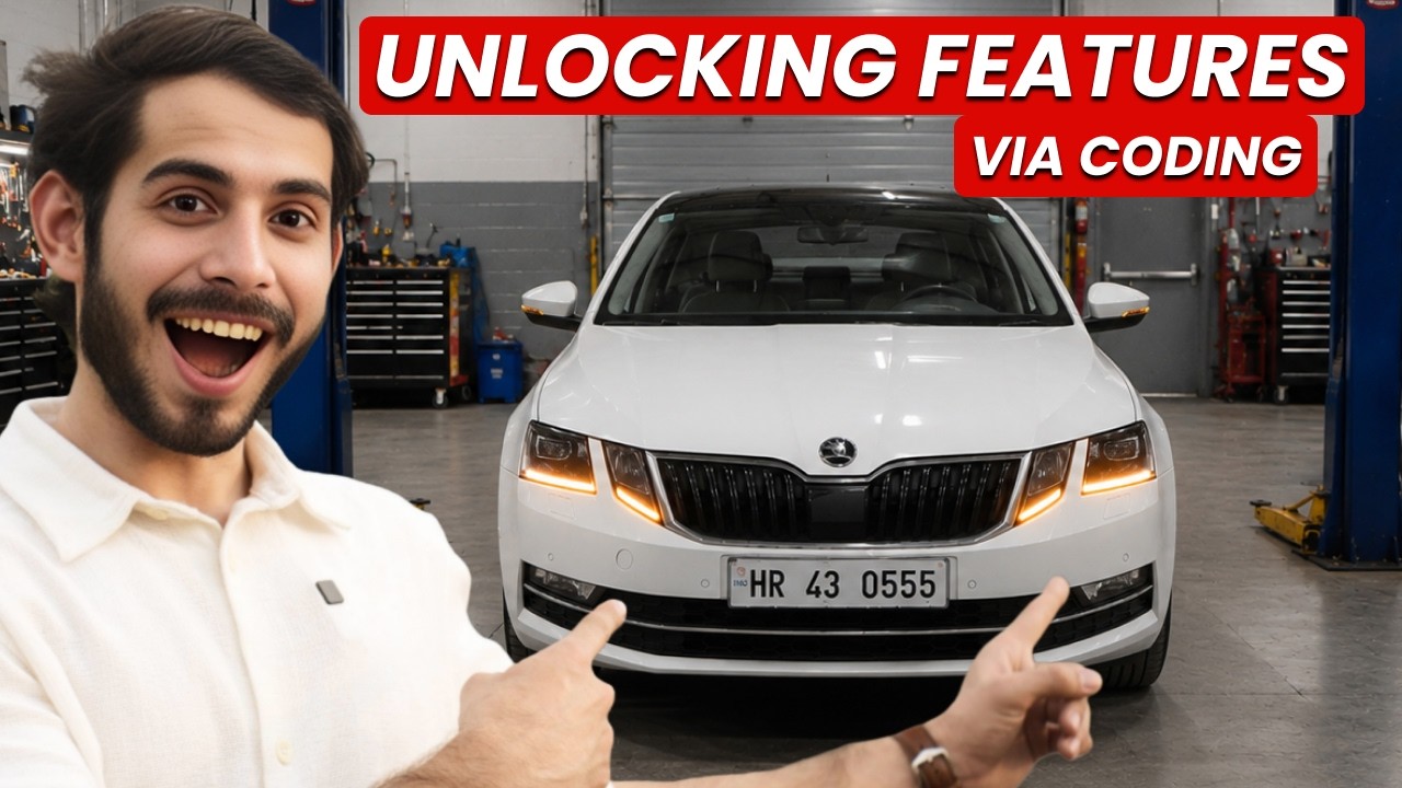 SKODA WON'T GIVE YOU THESE FEATURES I UNLOCKED!