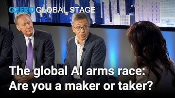 Ian Bremmer: The AI arms race goes global | Global Stage