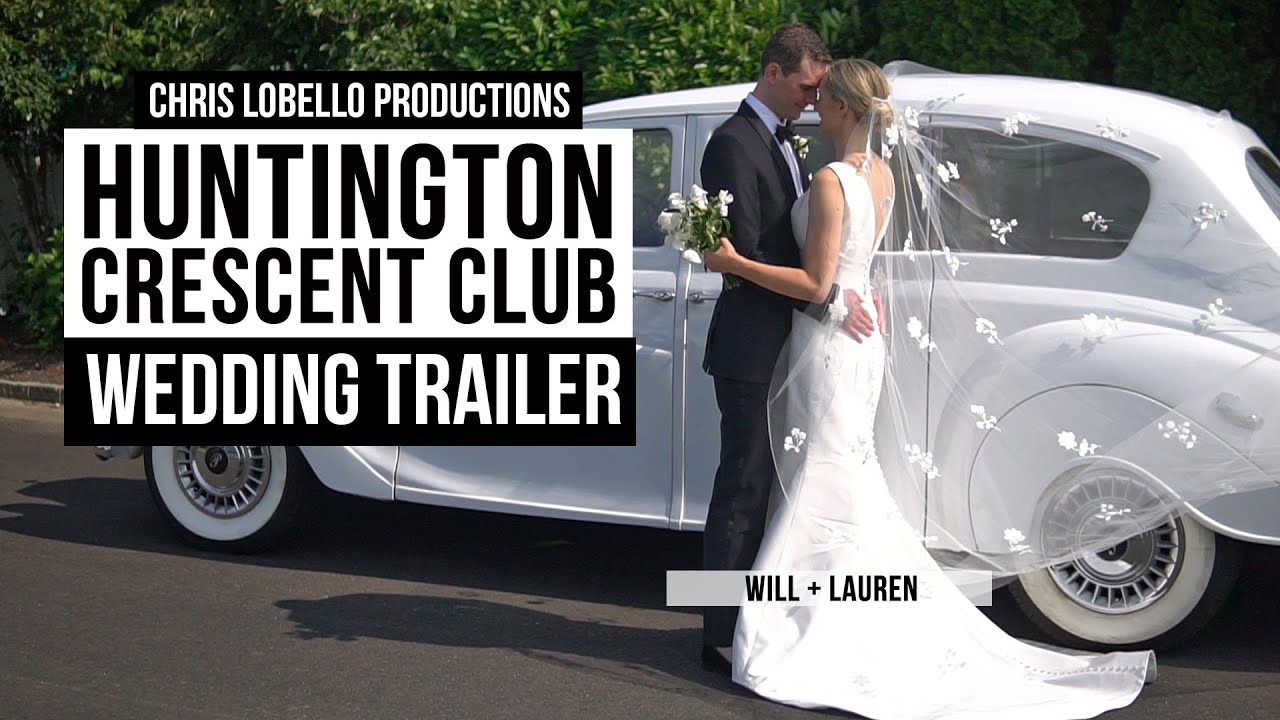 The Huntington Crescent Club Wedding Highlight Video Long Island, NY
