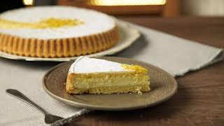 Tarte au citron et à la ricotta