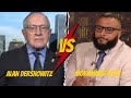 Good Boy Dershowitz|Mohammed hijab vs Alan Dershowitz