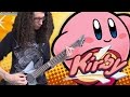 Kirby gourmet race  metal cover  toxicxeternity