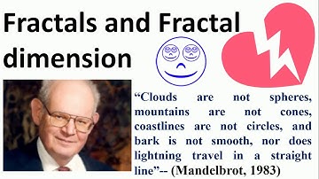 an idea about fractal and fractals dimension