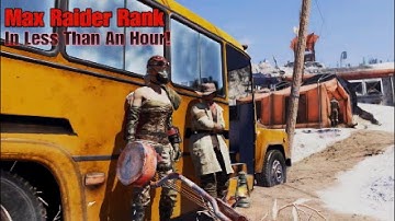EARN MAX RAIDER RANK IN LESS THAN AN HOUR! fallout 76 Reputation Exploit! - 2025 (still works!)