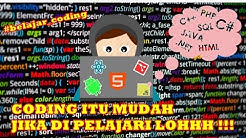Belajar Coding Itu MUDAH lohhh !!! - Durasi: 6.29. 