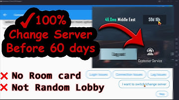 How to Change Server before 60 days | NOT A TRICK Officially change server | #PopTarGaming