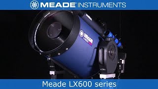 Meade LX600 with StarLock