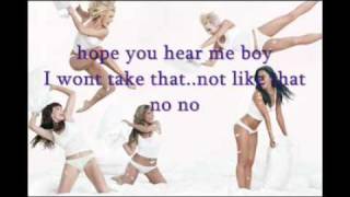 Pussycat Dolls - In Person (lyrics)