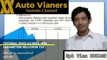 Tutorial Uji Wilcoxon Menggunakan SPSS