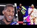 Anthony Joshua explains WHY he’s supporting Tyson Fury over Deontay Wilder