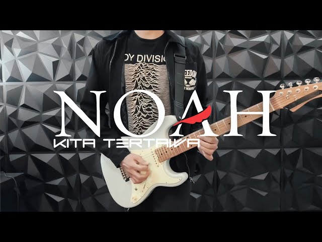 NOAH - KITA TERTAWA 2024 (Instrumental Cover) Part Guitar Lengkap | Karaoke + Lirik #nostalgia class=
