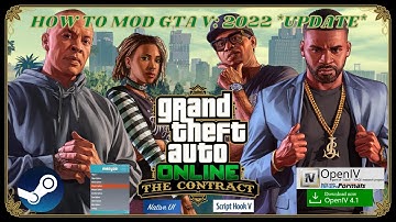 How to Install Open IV + Menyoo - GTA 5 MODS