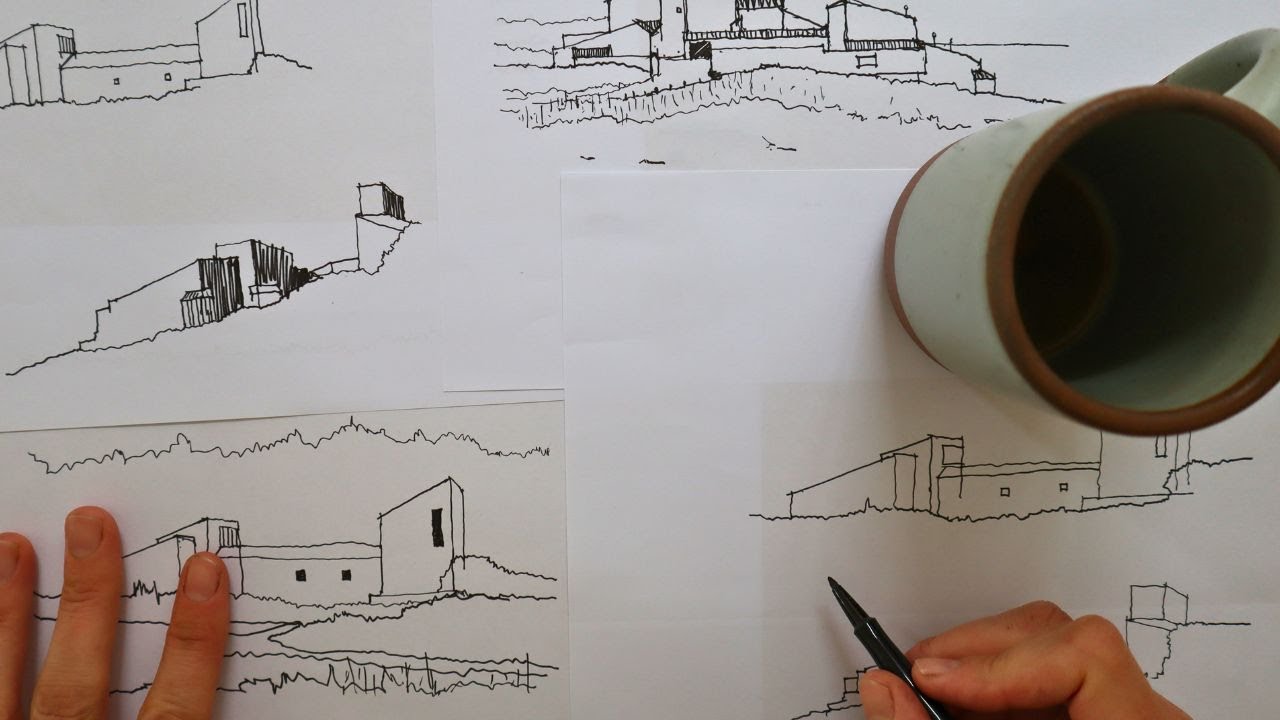 Building a Sketching Habit (One Simple Exercise) - YouTube