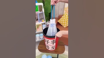Roll Drawstring Garbage Bag
