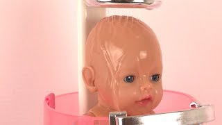 BABY BORN кулинарное утро ● играть в игрушки для детей