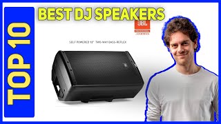 Best Dj Speakers in 2022 [Top 10 Dj Speakers]