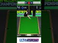 The Crowd Loves Zhao’s Style 👏| Fast Sports #snooker
