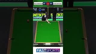 The Crowd Loves Zhao’s Style 👏| Fast Sports #snooker