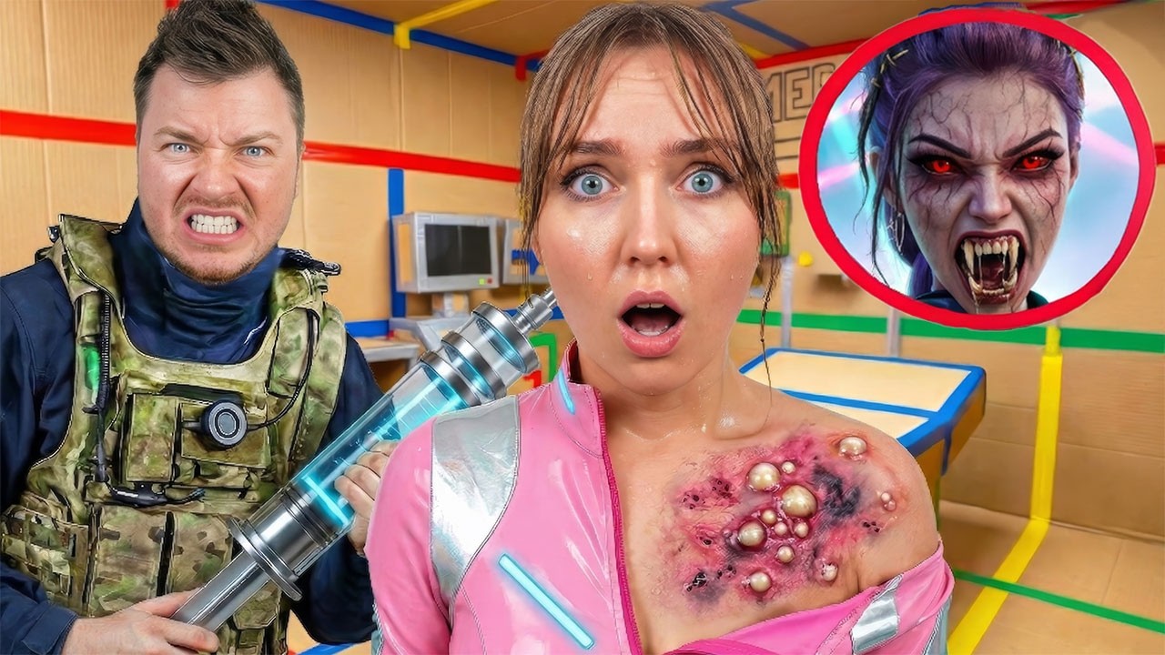 Kpop Demon Hunter ATTACKED! And BIT My Girlfriend! Will She Live