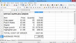 Spreadsheets #1: Introduction - Durasi: 13.27. 