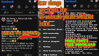 How to add any fonts on new android without roots best fonts 2019 screenshot 3