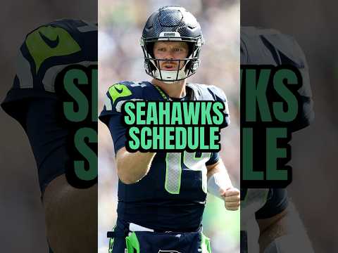 They #Seahawks SHOULD Be Able To Win 13 Games Based On The Schedule 👀 #NFL