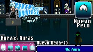 AURA FARMING | WOTU 2.4.2 || Actualización Warriors of the universe 