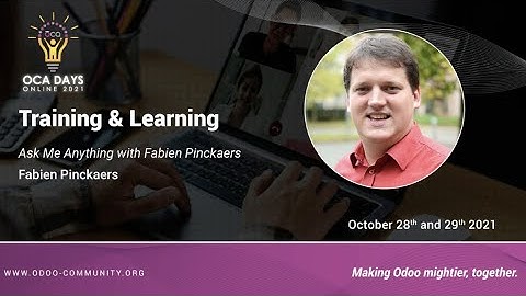 OCA Days 2021 - Ask Me Anything with Fabien Pinckaers