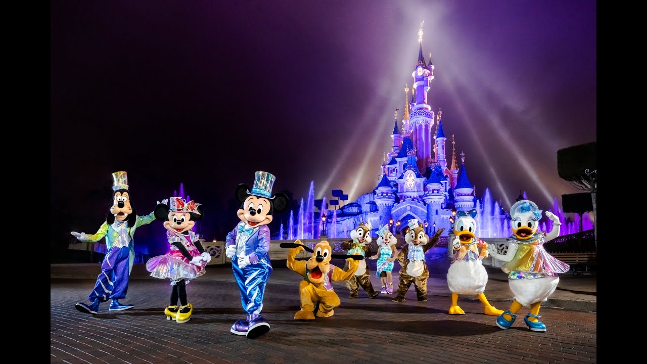 DISNEYLAND PARIS: THIRTY YEARS OF AN EVER-GREATER DREAM