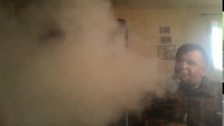 0.08 ohm 24ga NiCr dual parallel coil build on MutationX V4 on V3 Flip mod.