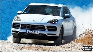 NEW Porsche Cayenne 4x4 Driving 2017