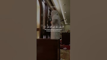 افلا يتدبرون القران ام على قلوب اقفالها | من سورة محمد | قراءة عذبة | #قرآن #راحة_نفسية #اذكاري