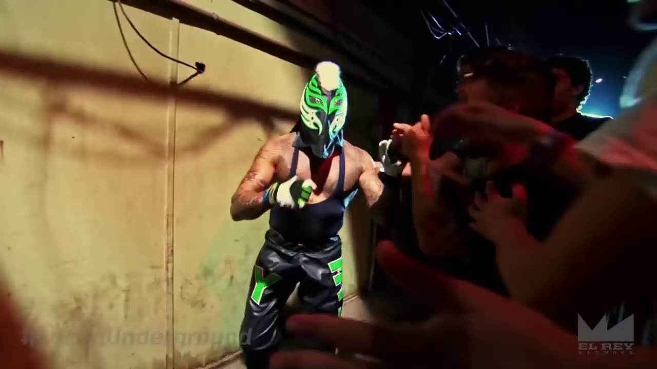 Lucha underground- Rey mysterio vs Paragon full matc - YouTube