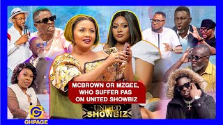 Mcbrown Vrs Mzgee On United Showbiz;🔥The Videos, F!ght, Cry, Apology,Court, Clash,🥵Who Suffer Pass?