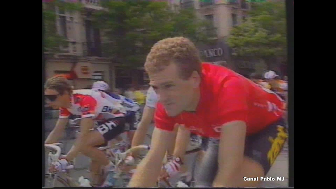 Vuelta a España 1988 Etapa 21°: Collado Villalba - Madrid