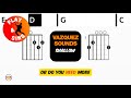 Vazquez Sounds - Shallow | Scrolling Guitar Chords &amp; Lyrics | cover | Lady Gaga, Bradley Cooper