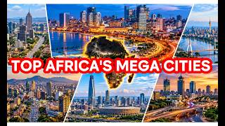 Top 10 LARGEST CITIES In Africa: You Won’t Believe #1 | Africarized