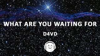 Download Lagu d4vd - What Are You Waiting For (Lyrics) MP3 Download Lagu d4vd - What Are You Waiting For (Lyrics) MP3