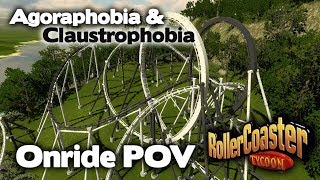 RCT's Agoraphobia & Claustrophobia (Onride) - NoLimits 2